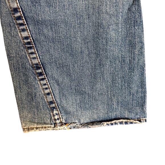 True Religion Joey Jeans Mens 33 x 33 Vintage Y2K Bootcut Western Country Denim - Picture 14 of 15